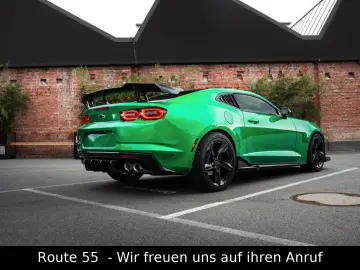 CHEVROLET Camaro 6.2 Showcar Alcantara Carbon Schiebedach