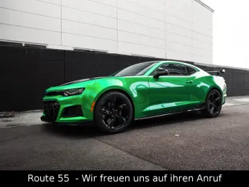 CHEVROLET Camaro 6.2 Showcar Alcantara Carbon Schiebedach