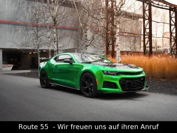 CHEVROLET Camaro 6.2 Showcar Alcantara Carbon Schiebedach