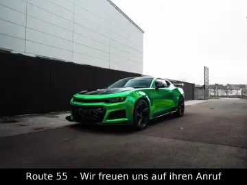 CHEVROLET Camaro 6.2 Showcar Alcantara Carbon Schiebedach