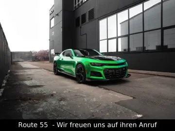 CHEVROLET Camaro 6.2 Showcar Alcantara Carbon Schiebedach