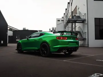 CHEVROLET Camaro 6.2 Showcar Alcantara Carbon Schiebedach