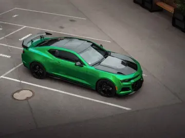 CHEVROLET Camaro 6.2 Showcar Alcantara Carbon Schiebedach