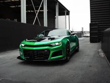 CHEVROLET Camaro 6.2 Showcar Alcantara Carbon Schiebedach