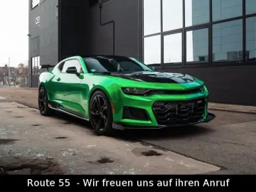 CHEVROLET Camaro 6.2 Showcar Alcantara Carbon Schiebedach