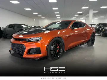CHEVROLET Camaro SS  6 2l V8   ZL1  Klappenauspuff  LED  A