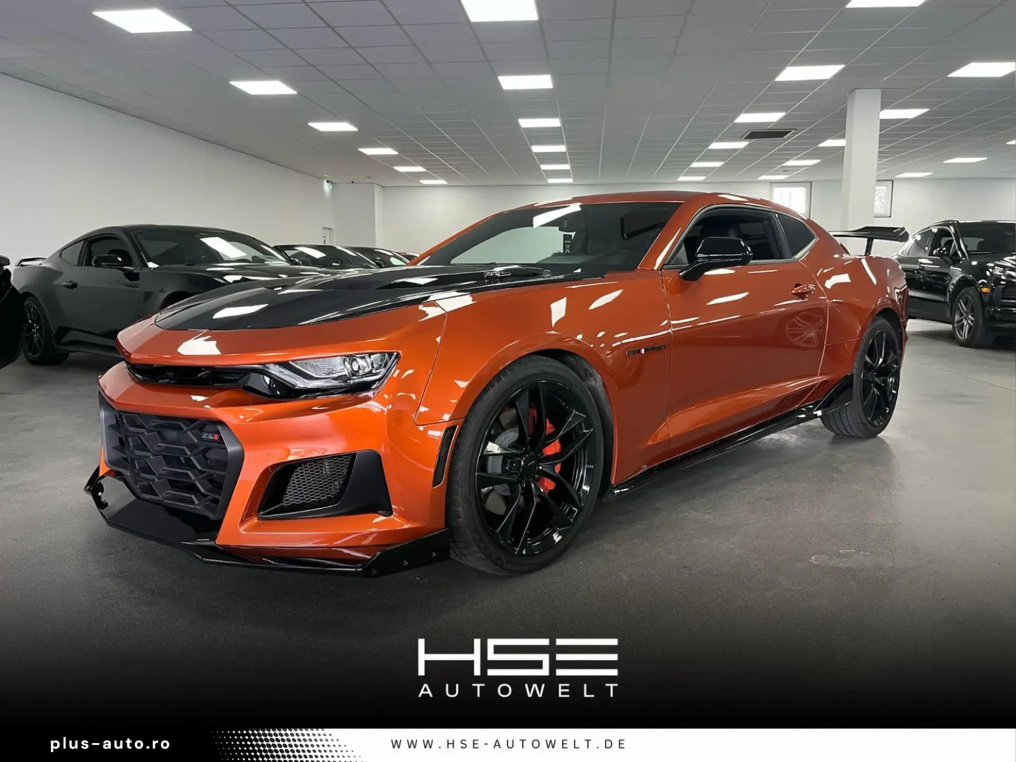 CHEVROLET Camaro SS  6 2l V8   ZL1  Klappenauspuff  LED  A