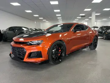 CHEVROLET Camaro SS  6 2l V8   ZL1  Klappenauspuff  LED  A