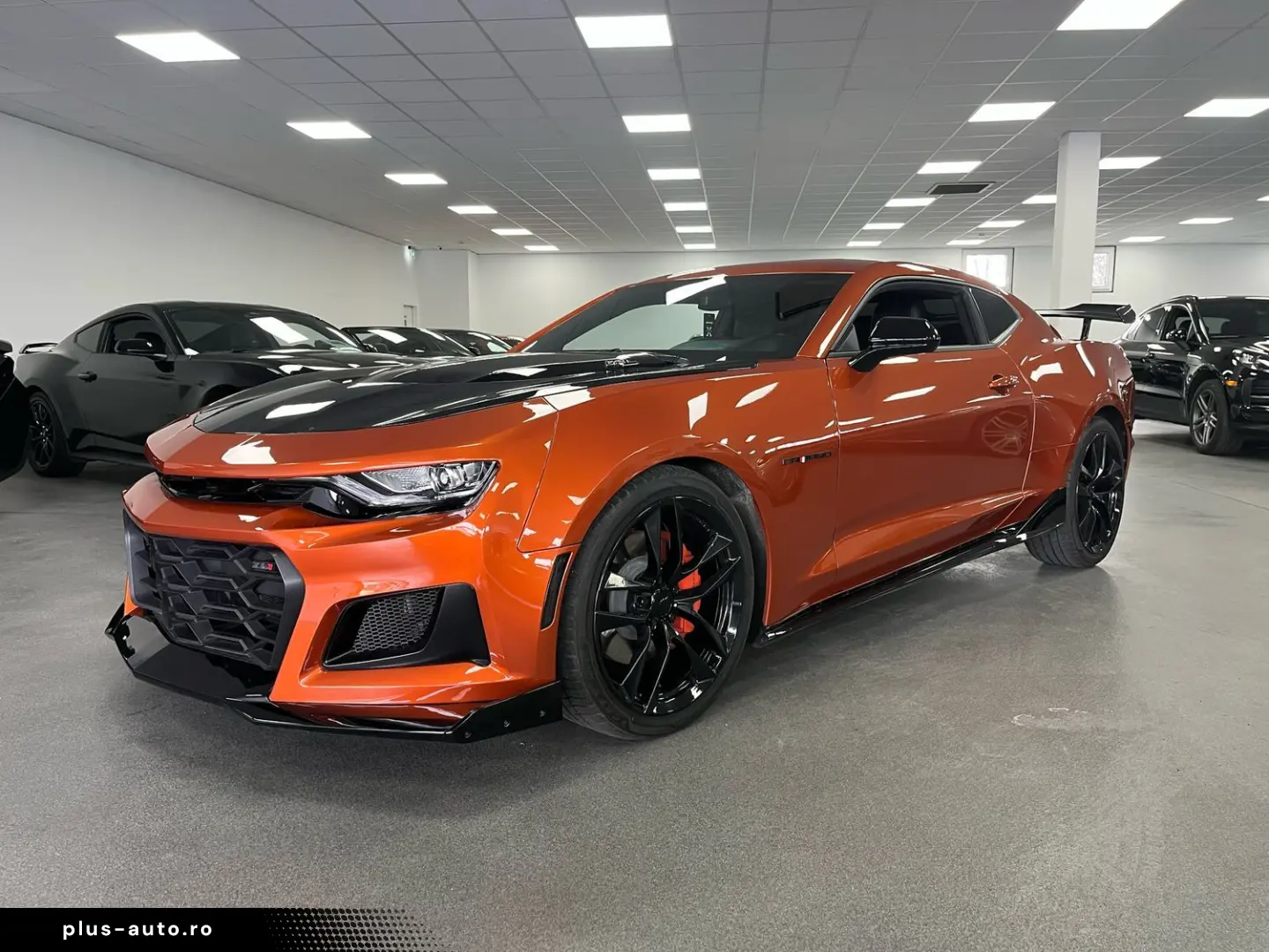 CHEVROLET Camaro SS  6 2l V8   ZL1  Klappenauspuff  LED  A