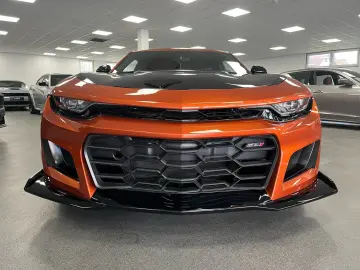 CHEVROLET Camaro SS  6 2l V8   ZL1  Klappenauspuff  LED  A