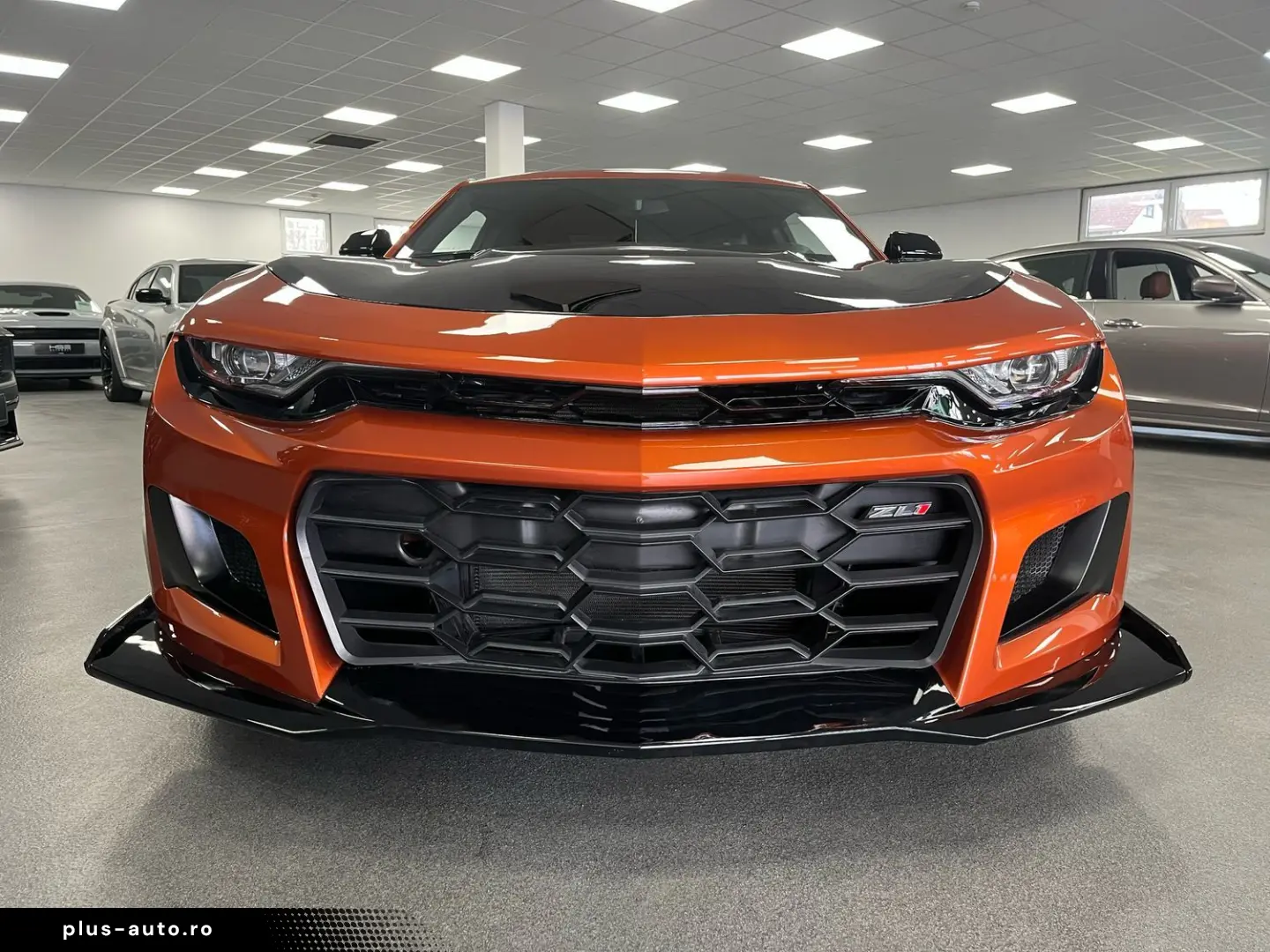 CHEVROLET Camaro SS  6 2l V8   ZL1  Klappenauspuff  LED  A