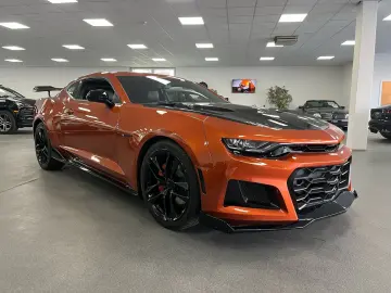 CHEVROLET Camaro SS  6 2l V8   ZL1  Klappenauspuff  LED  A