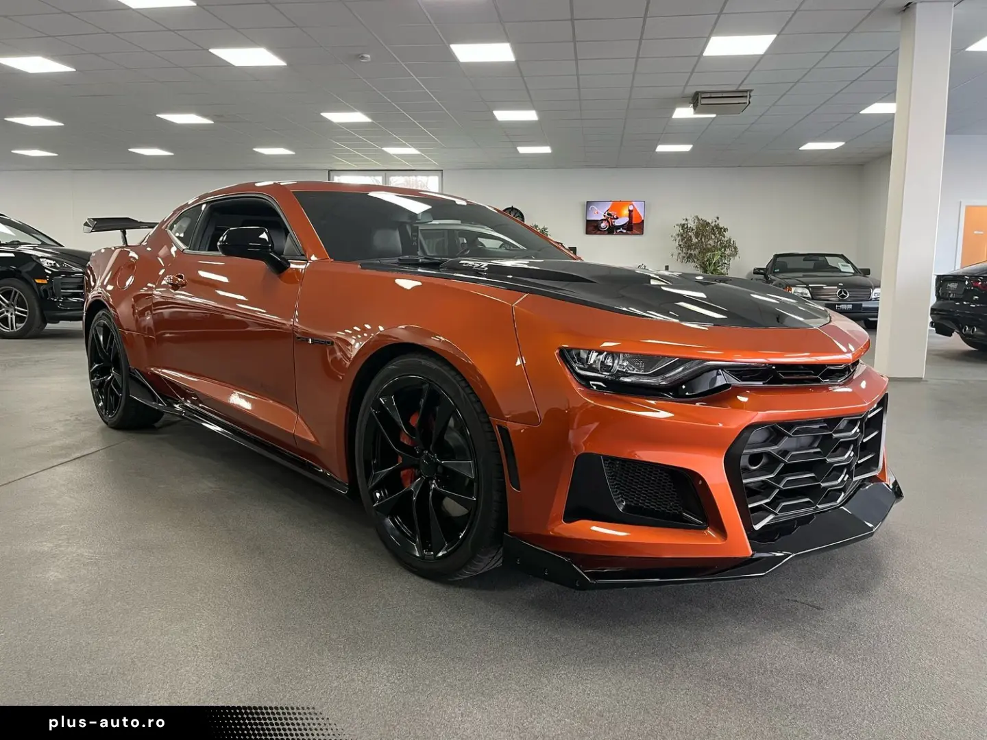 CHEVROLET Camaro SS  6 2l V8   ZL1  Klappenauspuff  LED  A