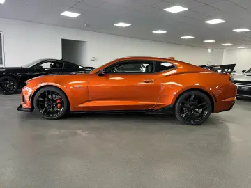 CHEVROLET Camaro SS  6 2l V8   ZL1  Klappenauspuff  LED  A