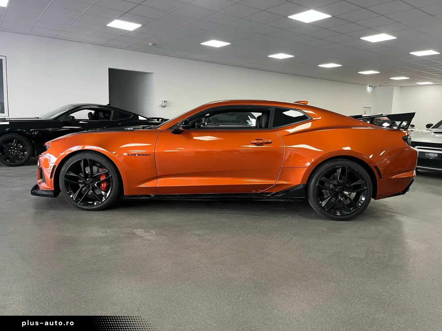 CHEVROLET Camaro SS  6 2l V8   ZL1  Klappenauspuff  LED  A