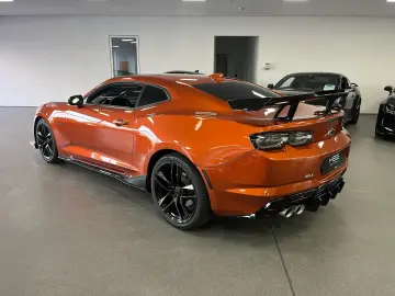 CHEVROLET Camaro SS  6 2l V8   ZL1  Klappenauspuff  LED  A