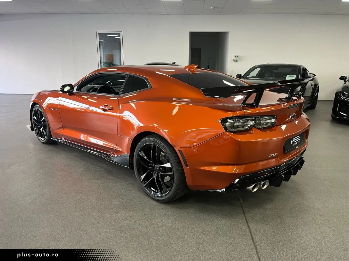 CHEVROLET Camaro SS  6 2l V8   ZL1  Klappenauspuff  LED  A