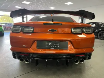 CHEVROLET Camaro SS  6 2l V8   ZL1  Klappenauspuff  LED  A