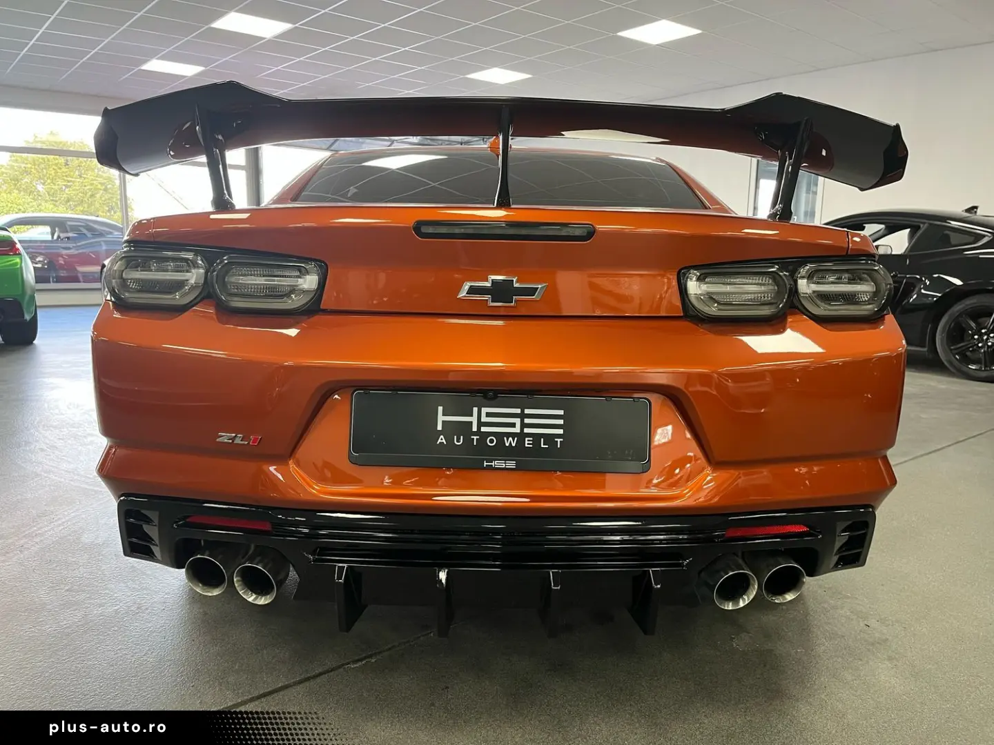 CHEVROLET Camaro SS  6 2l V8   ZL1  Klappenauspuff  LED  A