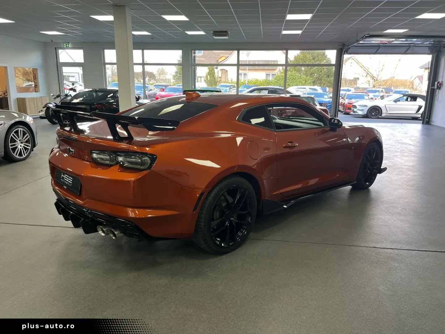 CHEVROLET Camaro SS  6 2l V8   ZL1  Klappenauspuff  LED  A
