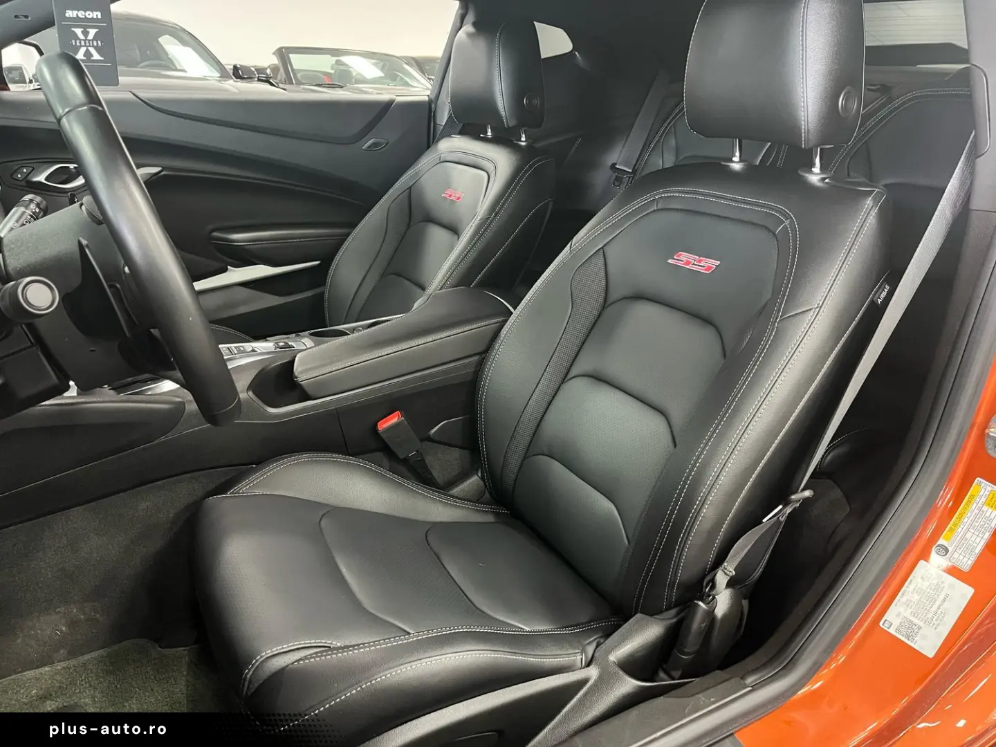 CHEVROLET Camaro SS  6 2l V8   ZL1  Klappenauspuff  LED  A