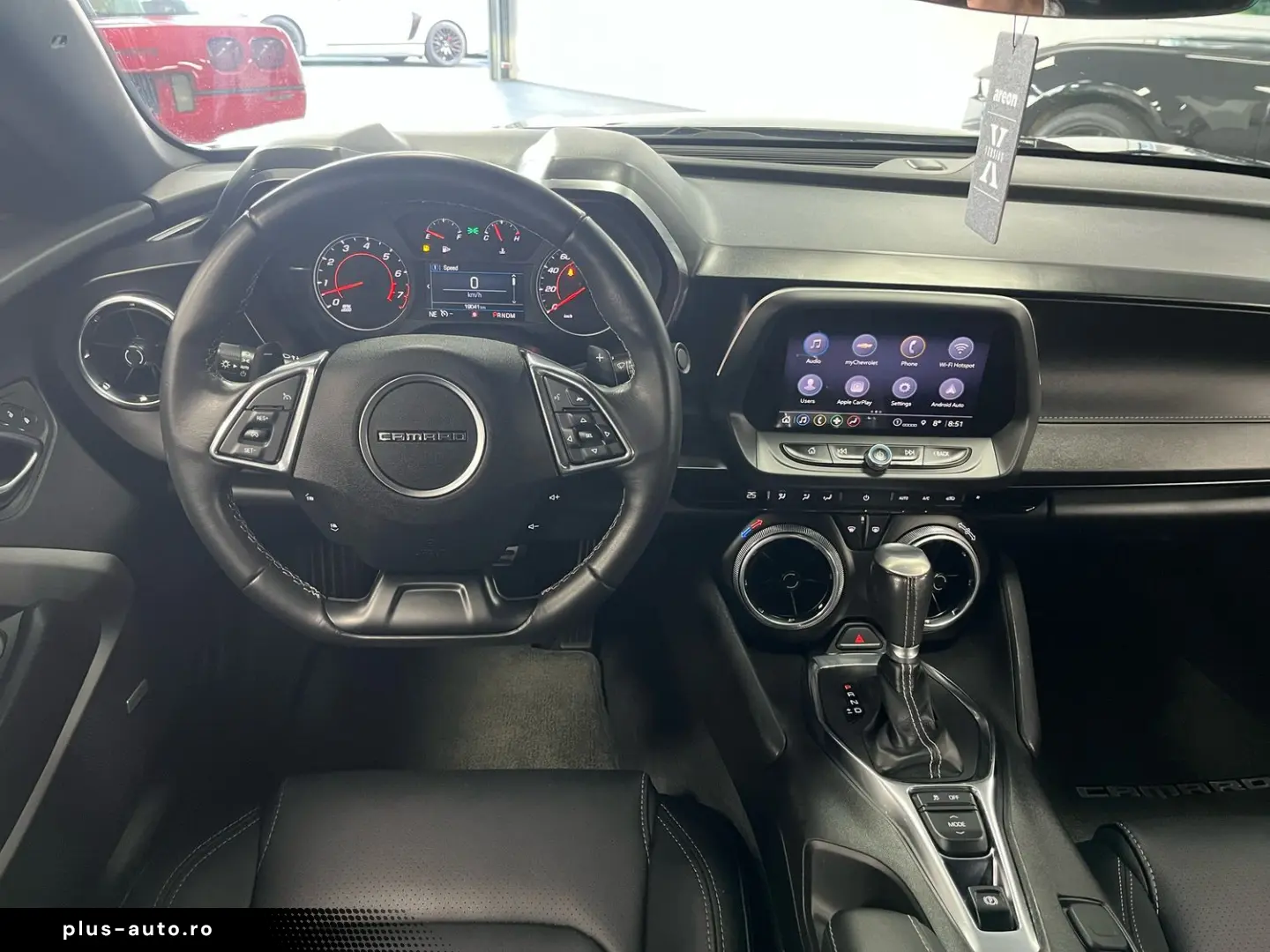 CHEVROLET Camaro SS  6 2l V8   ZL1  Klappenauspuff  LED  A
