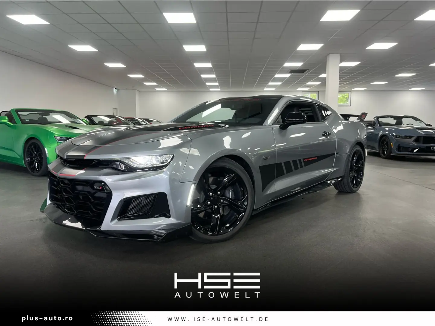 CHEVROLET Camaro SS  6 2l V8  2SS Aut  Apple
