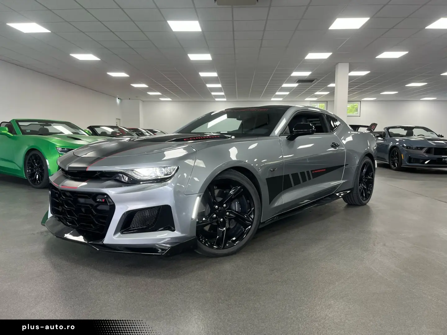 CHEVROLET Camaro SS  6 2l V8  2SS Aut  Apple