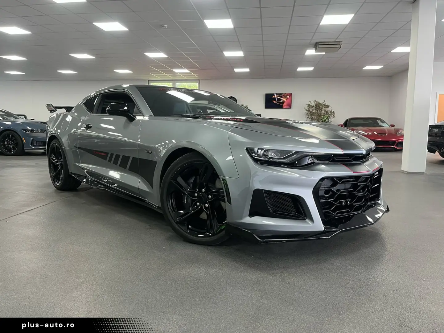CHEVROLET Camaro SS  6 2l V8  2SS Aut  Apple