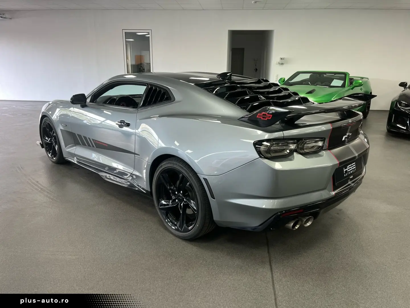 CHEVROLET Camaro SS  6 2l V8  2SS Aut  Apple