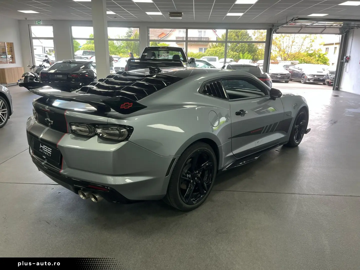 CHEVROLET Camaro SS  6 2l V8  2SS Aut  Apple
