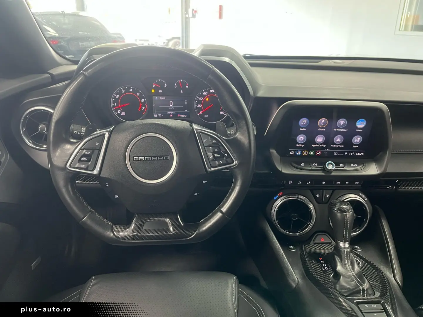 CHEVROLET Camaro SS  6 2l V8  2SS Aut  Apple
