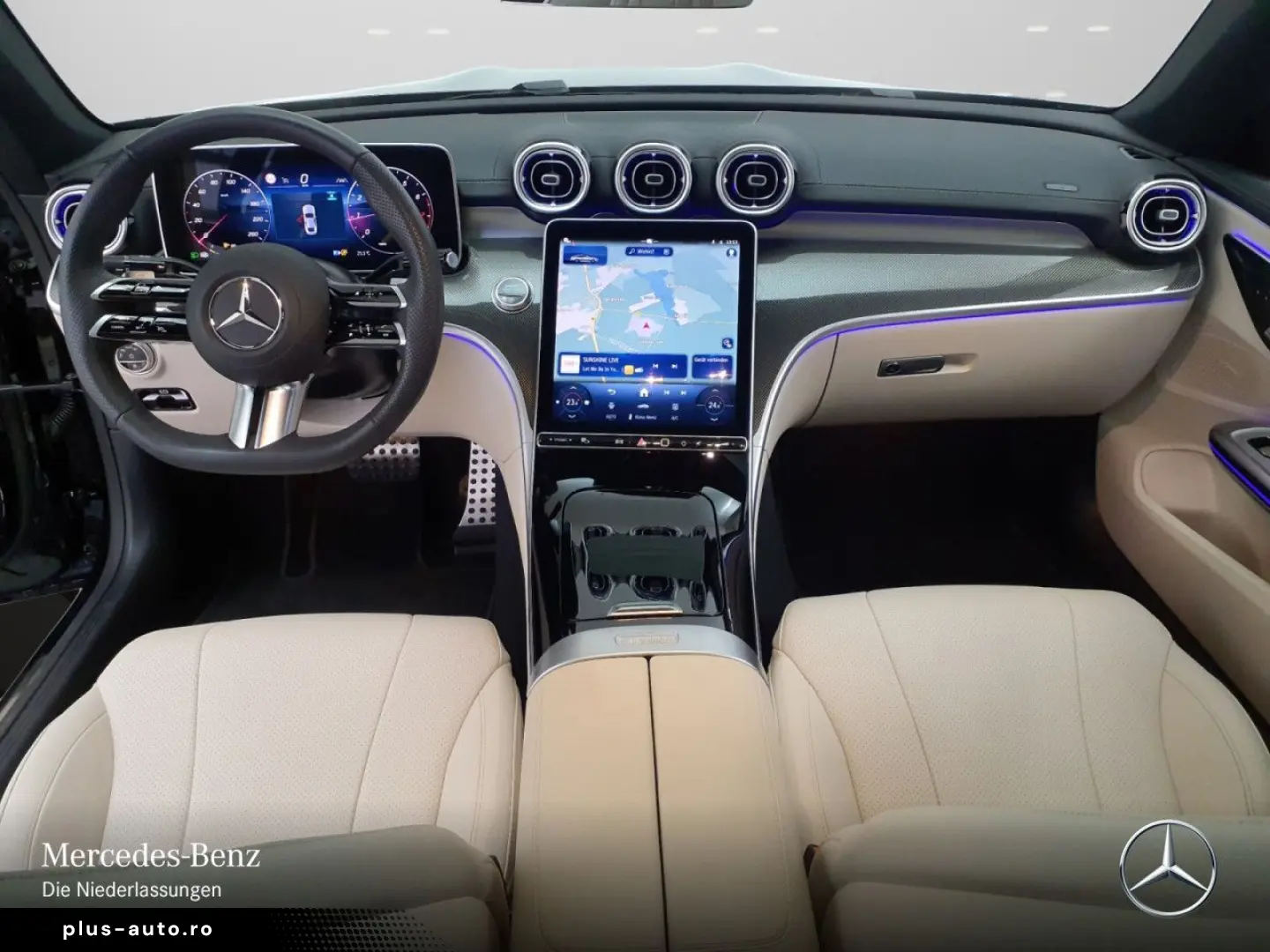 MERCEDES-BENZ CLE 200 Cp AMG Advanced  Night Pano 360  LED