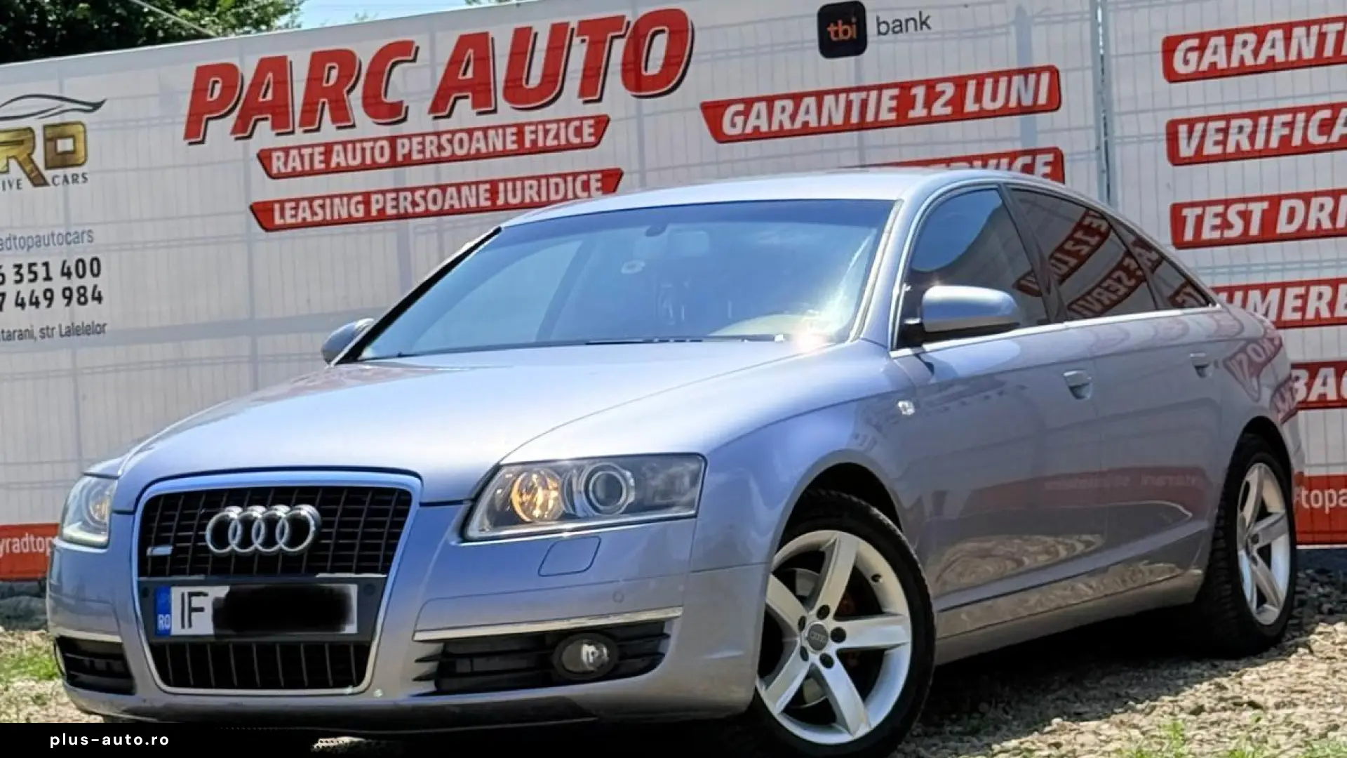 Audi A6 C6 Lim.   Fab.- 01.2005   2.0 Diesel 140 Cp