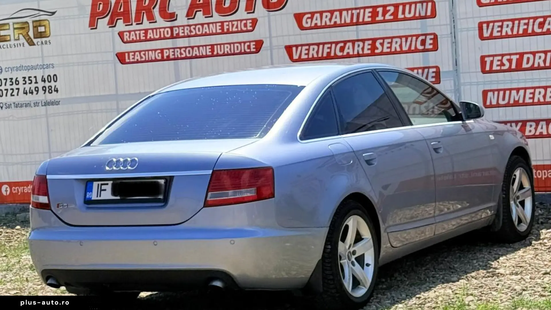 Audi A6 C6 Lim.   Fab.- 01.2005   2.0 Diesel 140 Cp