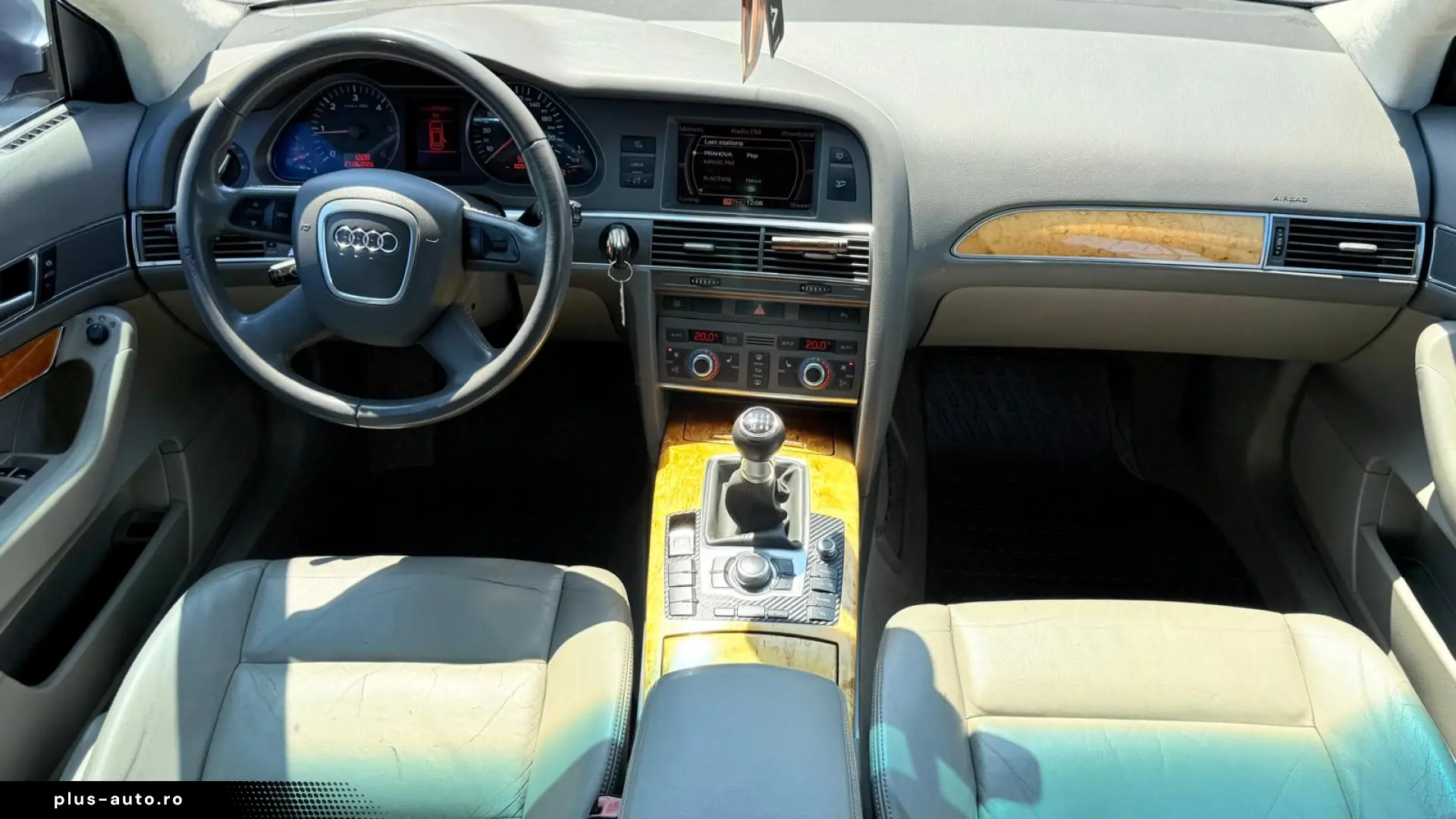 Audi A6 C6 Lim.   Fab.- 01.2005   2.0 Diesel 140 Cp