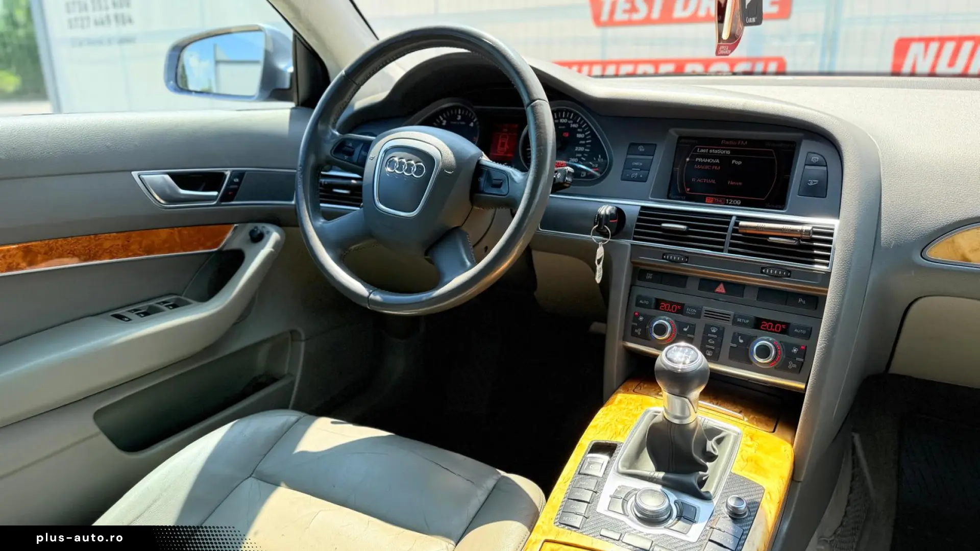 Audi A6 C6 Lim.   Fab.- 01.2005   2.0 Diesel 140 Cp