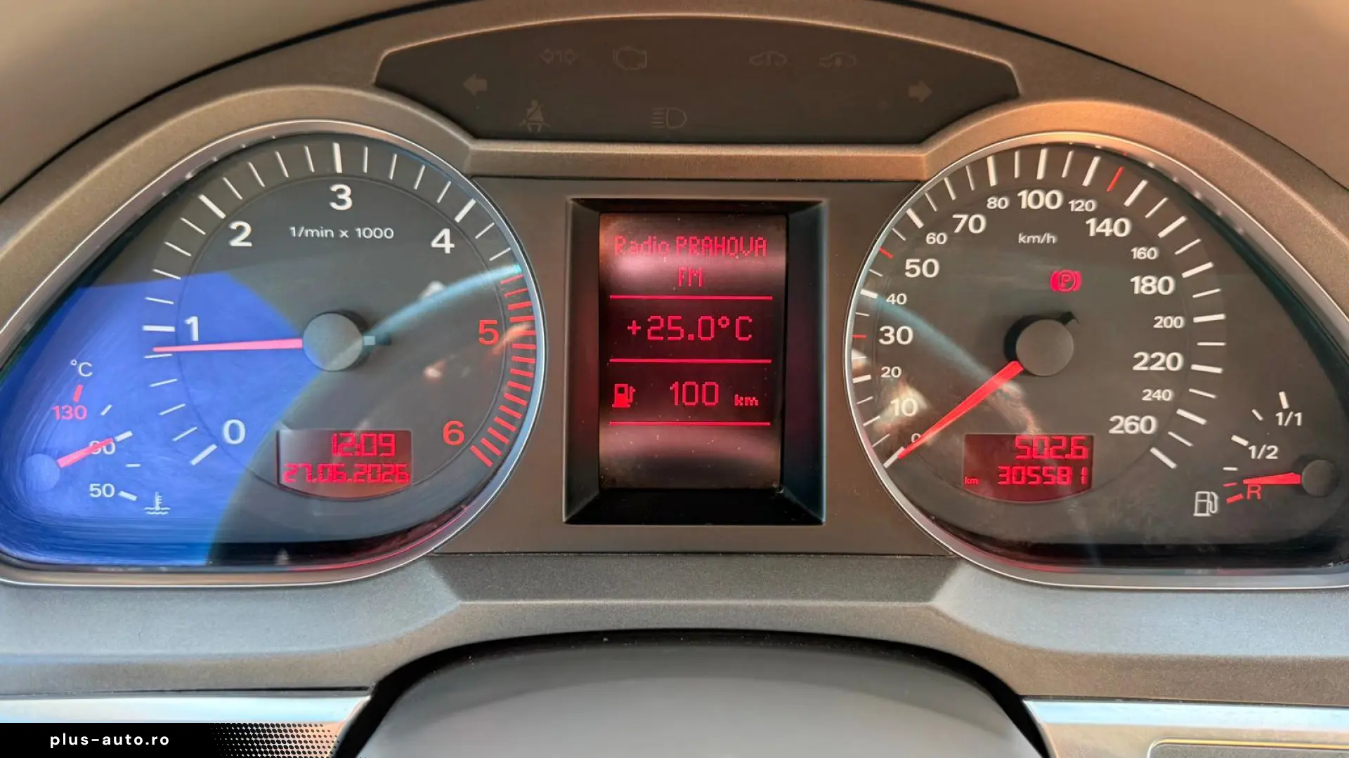 Audi A6 C6 Lim.   Fab.- 01.2005   2.0 Diesel 140 Cp