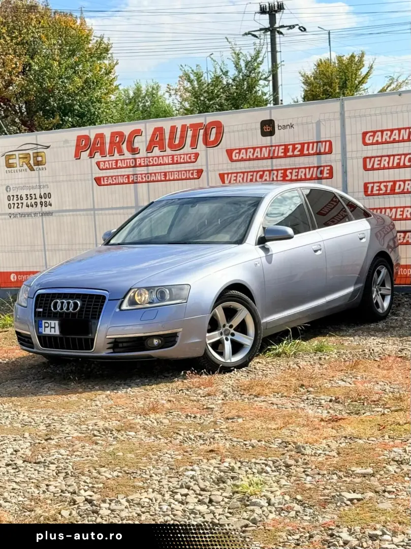 Audi A6 C6 Lim.   Fab.- 01.2005   2.0 Diesel 140 Cp
