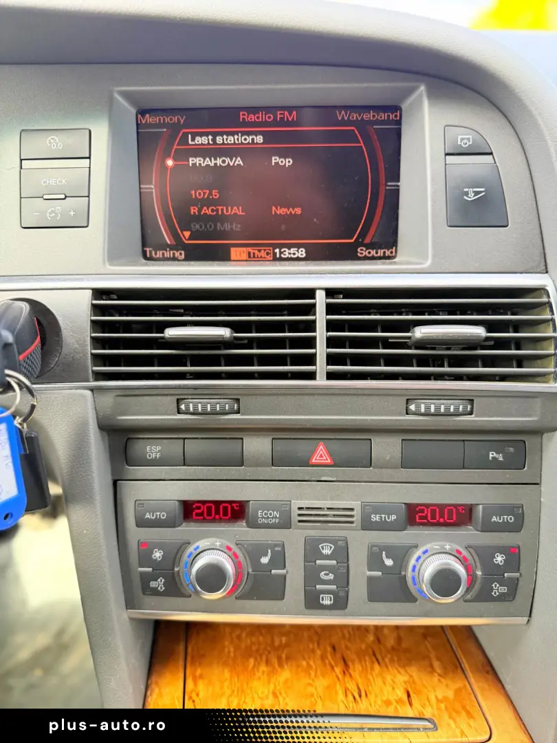 Audi A6 C6 Lim.   Fab.- 01.2005   2.0 Diesel 140 Cp