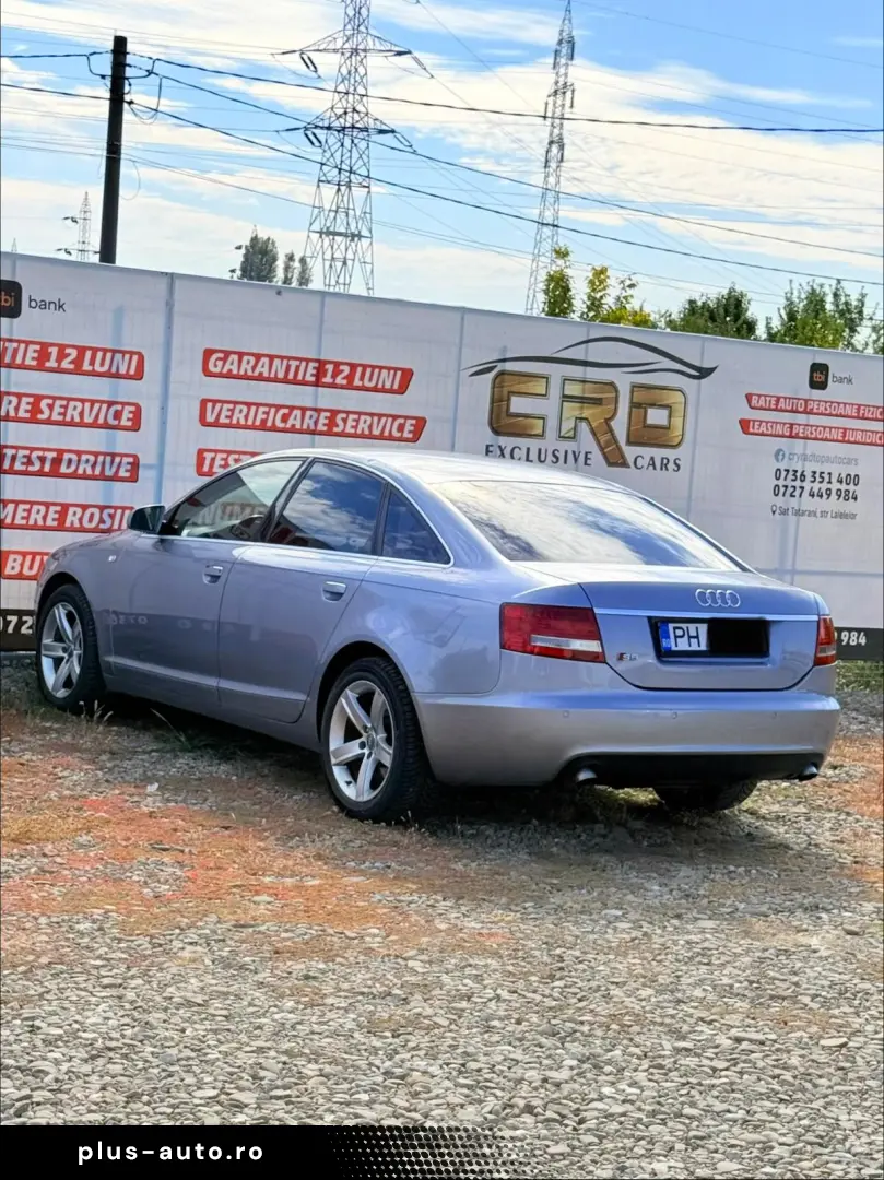 Audi A6 C6 Lim.   Fab.- 01.2005   2.0 Diesel 140 Cp