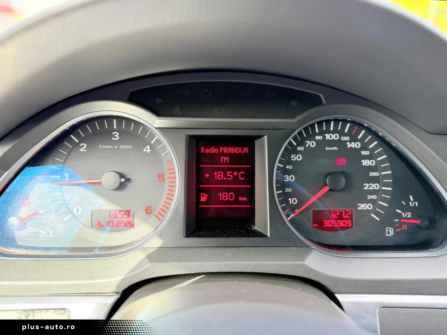 Audi A6 C6 Lim.   Fab.- 01.2005   2.0 Diesel 140 Cp