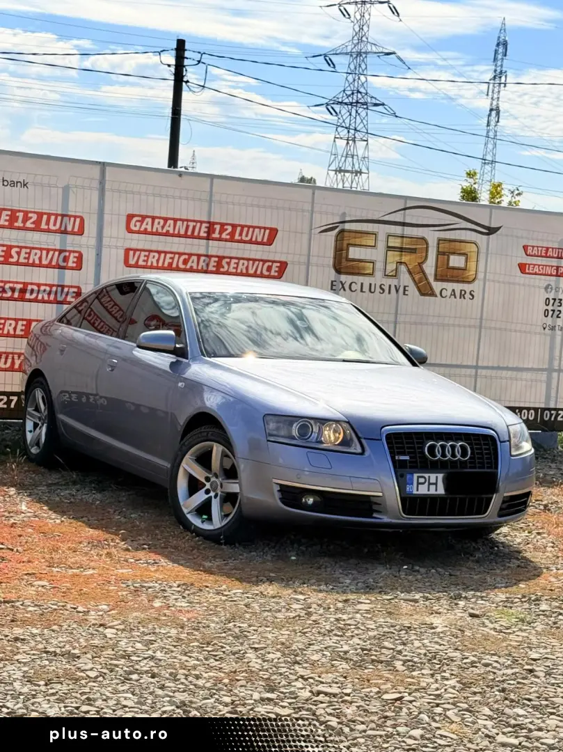Audi A6 C6 Lim.   Fab.- 01.2005   2.0 Diesel 140 Cp