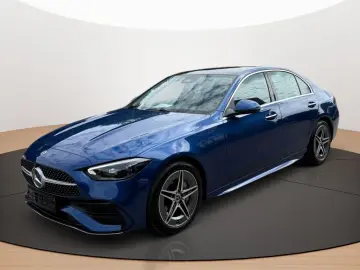 MERCEDES-BENZ C 300 4M AMG BURM MEM 360 DISTR KAM PANO PDC