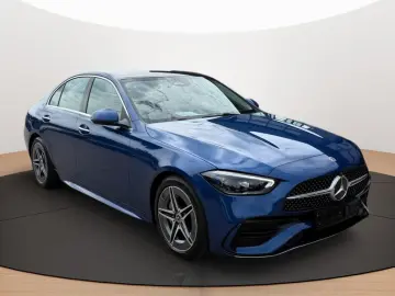 MERCEDES-BENZ C 300 4M AMG BURM MEM 360 DISTR KAM PANO PDC
