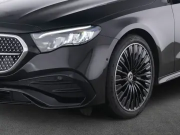 MERCEDES-BENZ E 220 d 9G AMG Adva Nappa braun Night