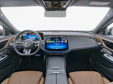 MERCEDES-BENZ E 220 d 9G AMG Adva Nappa braun Night
