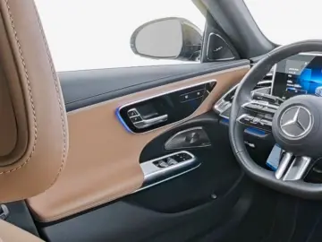 MERCEDES-BENZ E 220 d 9G AMG Adva Nappa braun Night