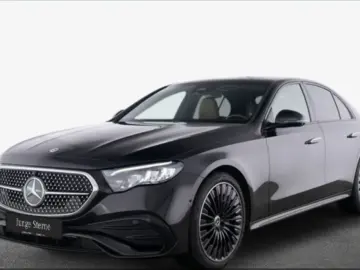 MERCEDES-BENZ E 220 d 9G AMG Adva Nappa braun Night