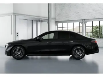 MERCEDES-BENZ E 200 AMG-Sport Burm Digital Distr Memo Night